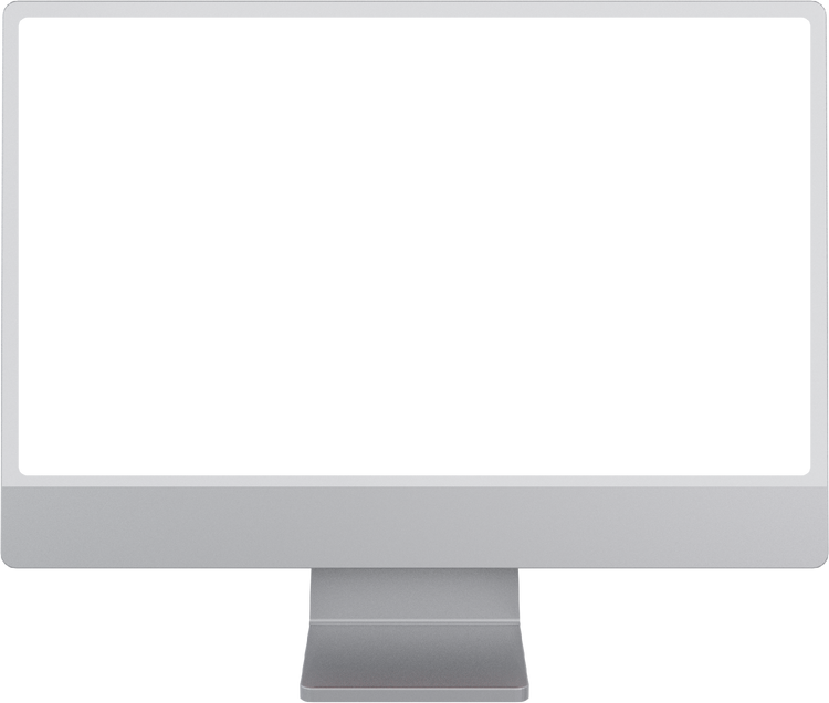 Gadget Mockup Frames Computer